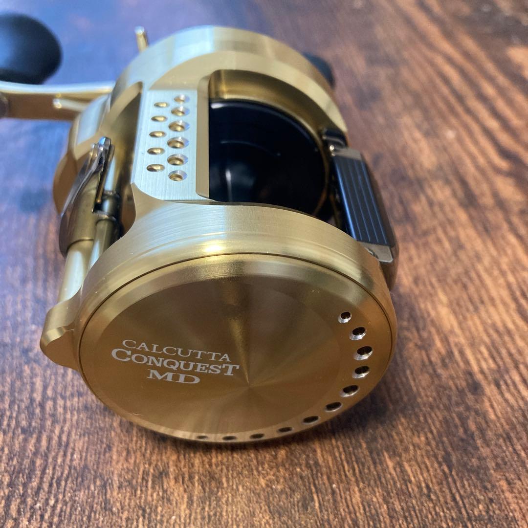 23 カルカッタコンクエストMD 400XG SHIMANO CALCUTTA