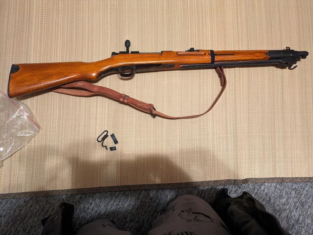 タナカワークス 四四式騎銃 騎兵銃 日本陸軍 騎兵 モデルガン