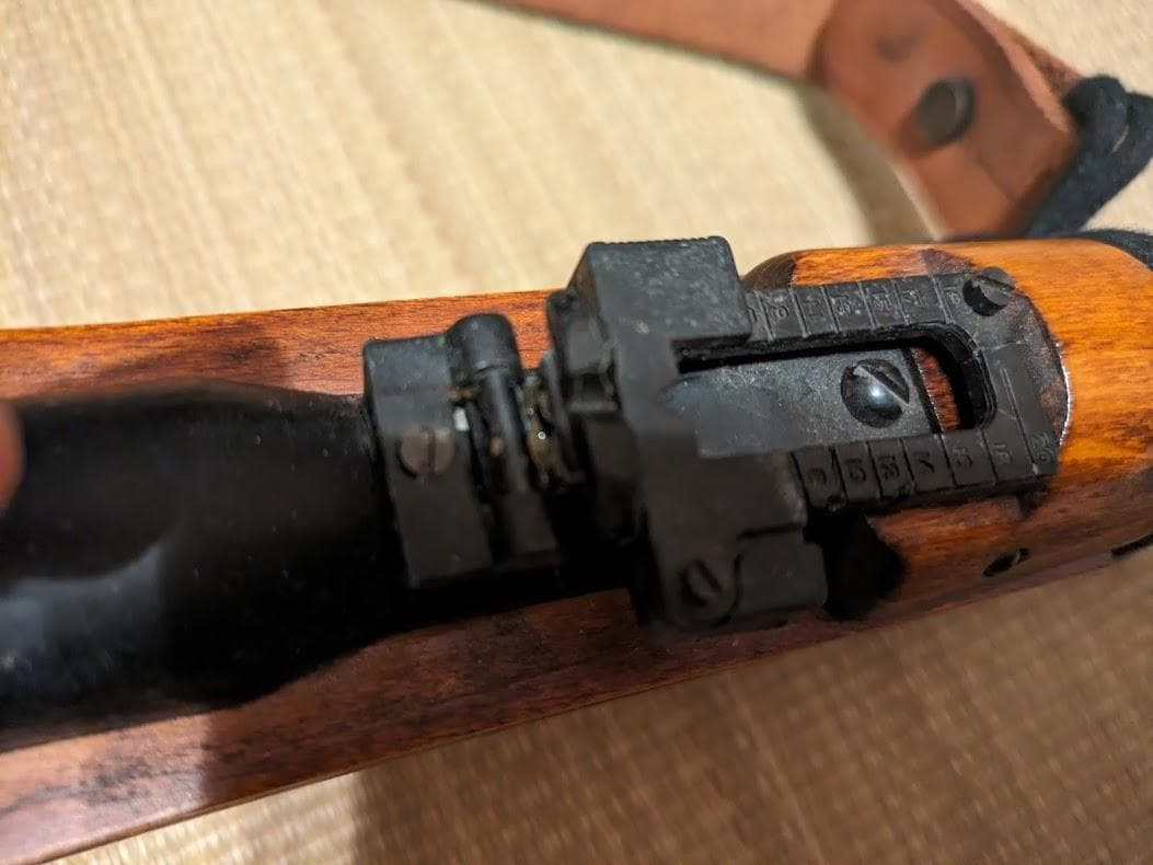 タナカワークス 四四式騎銃 騎兵銃 日本陸軍 騎兵 モデルガン