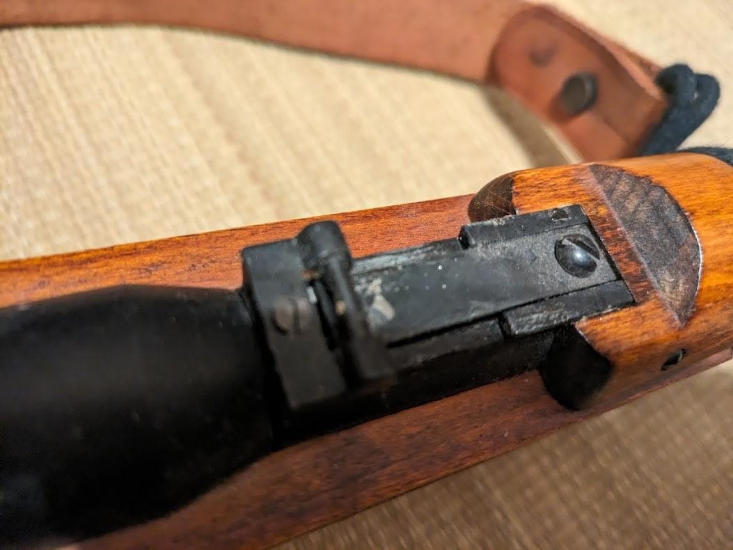 タナカワークス 四四式騎銃 騎兵銃 日本陸軍 騎兵 モデルガン