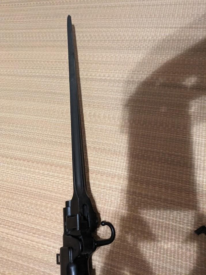 タナカワークス 四四式騎銃 騎兵銃 日本陸軍 騎兵 モデルガン