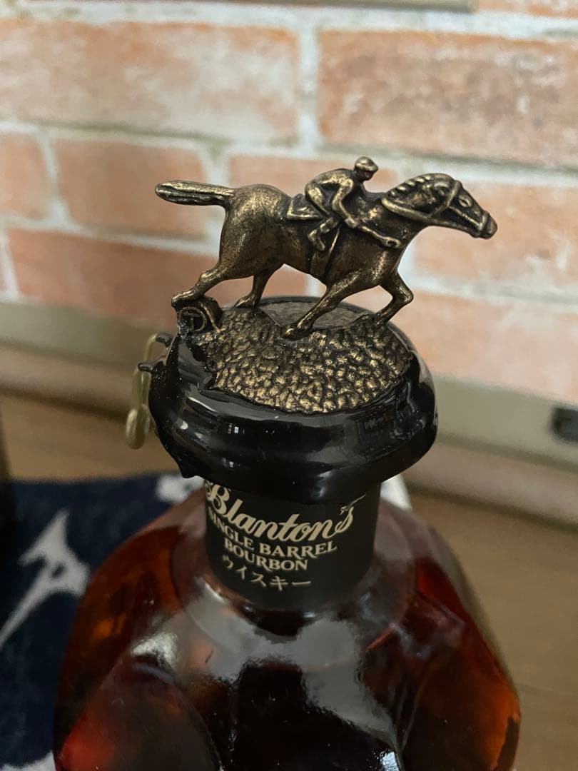 ブラントン　ブラック　Blanton's bourbon