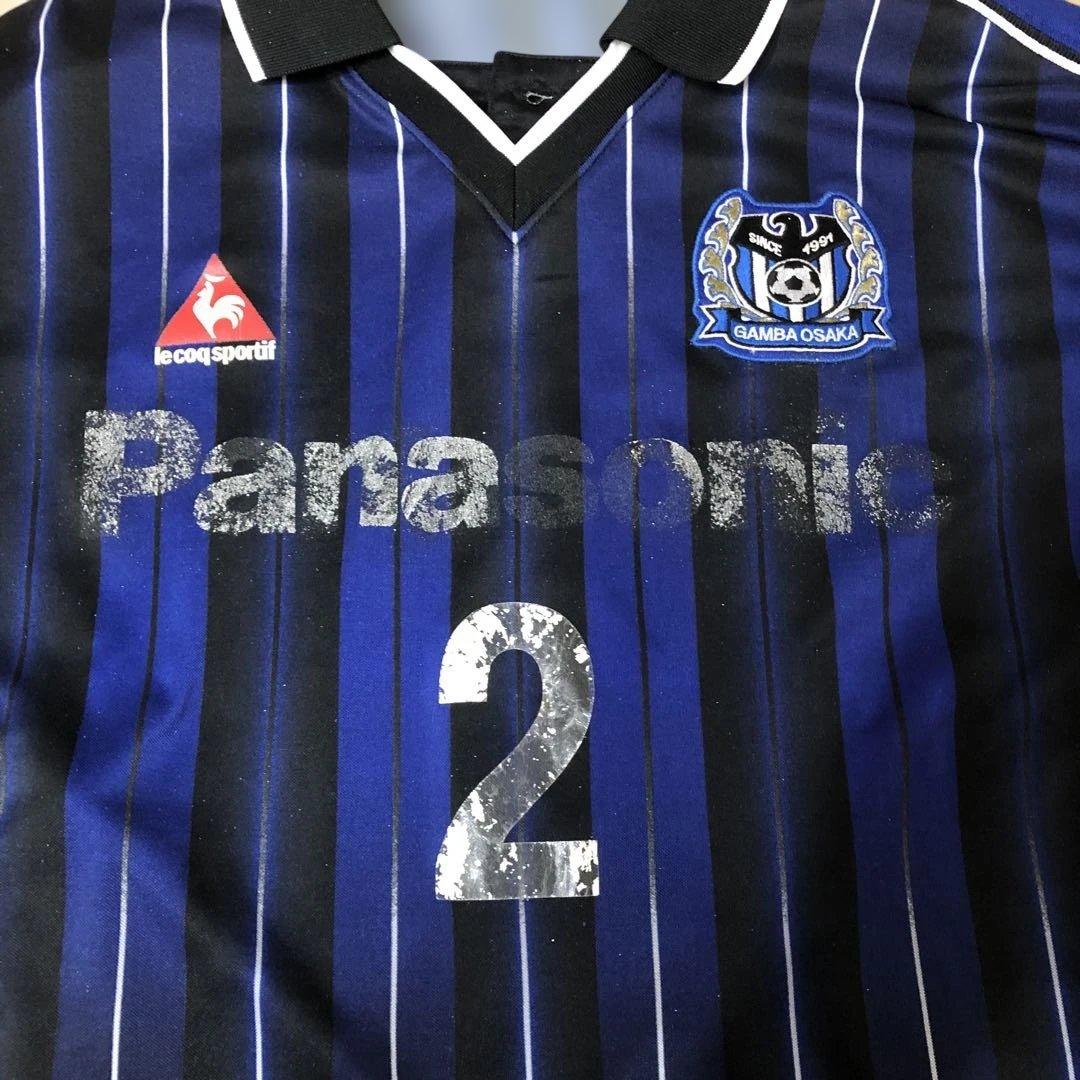ルコック時代ガンバ大阪ユニフォーム
