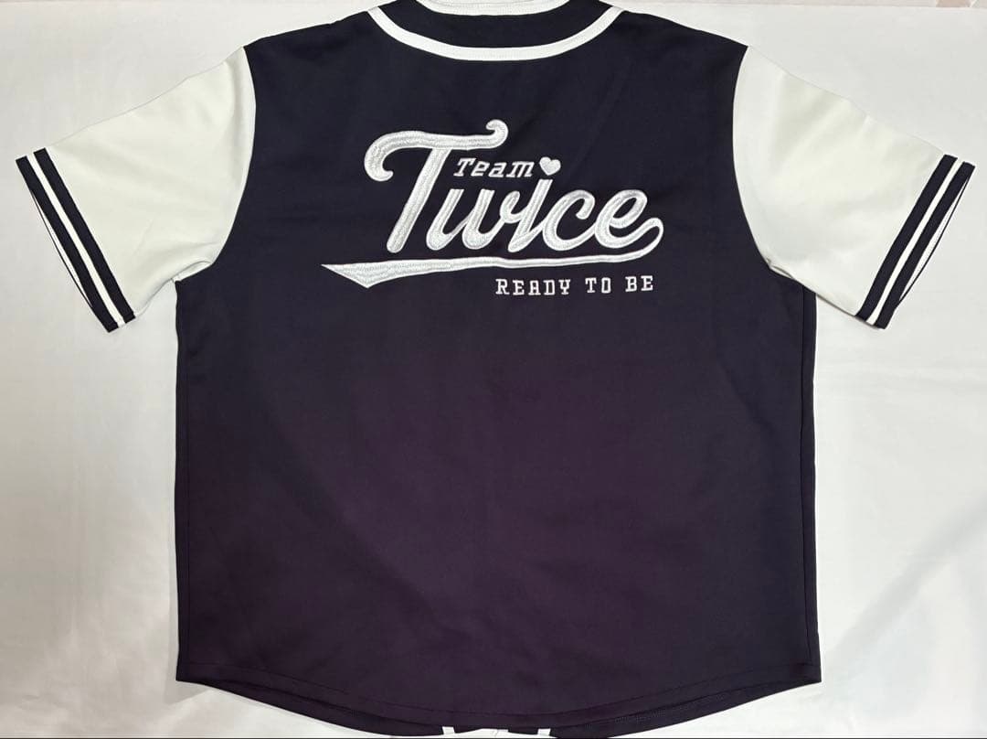 twice ユニフォームシャツ ナヨン ready to be in japan