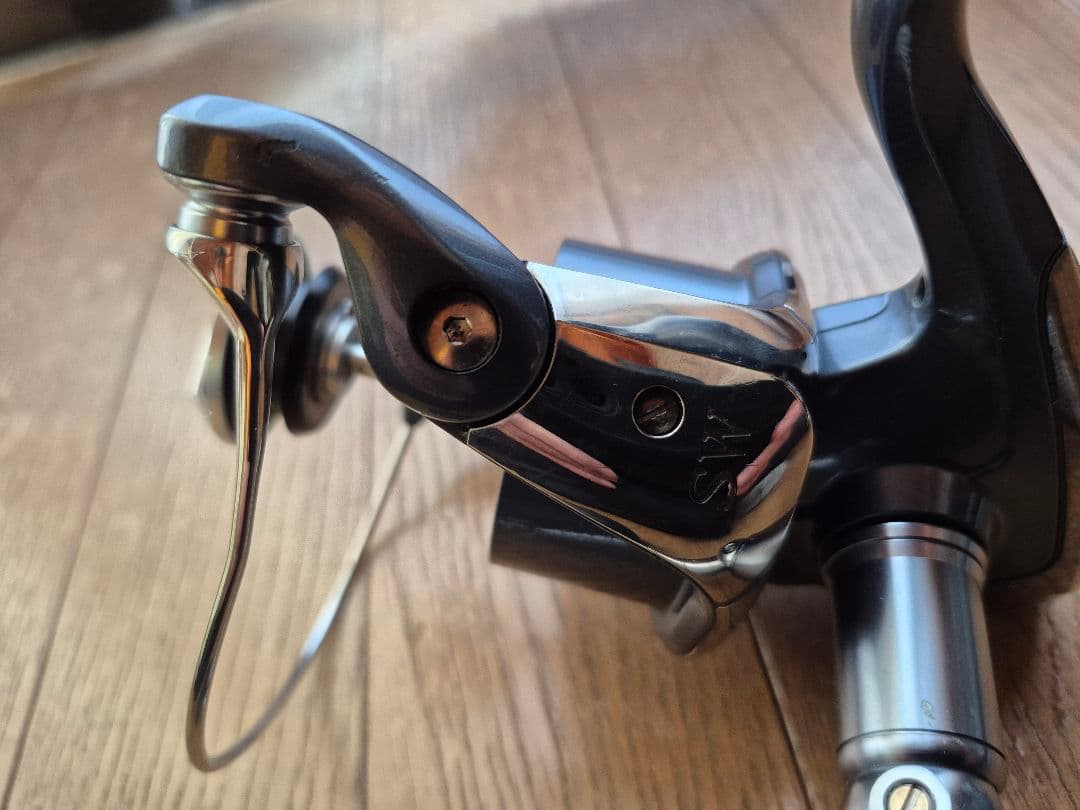 08ツインパワーSW 8000HG→PGギア変更品 スプール無し