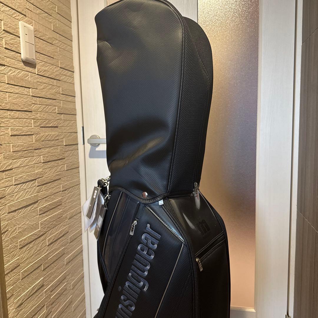 g*n様 マンシングウェア ブラックキャディバッグ《新品未使用》