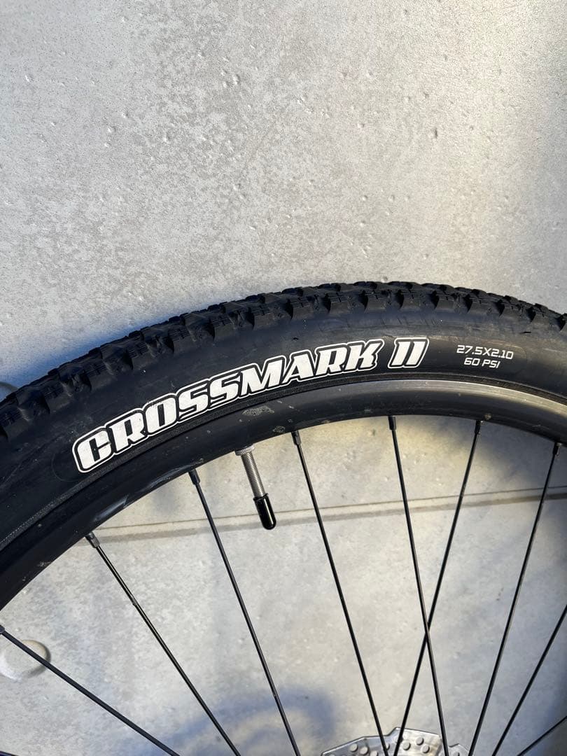 kona純正 27.5インチホイール