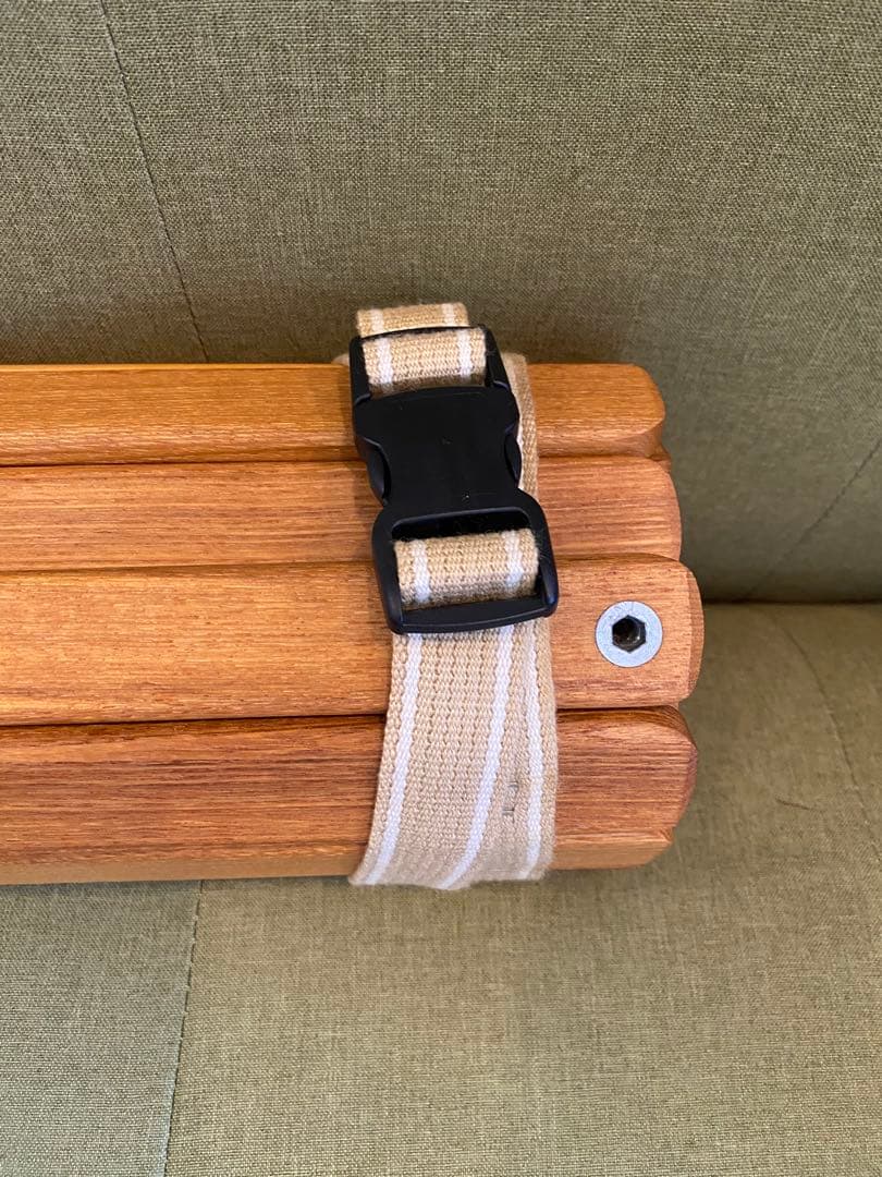 キャンプマニアプロダクツ　ロールトップテーブル