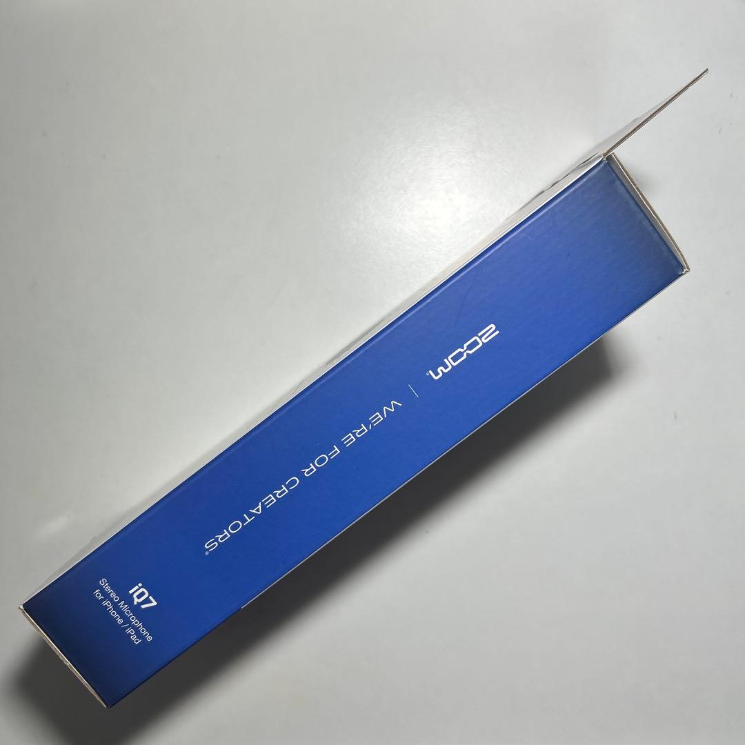 ZOOM iQ7 MS ステレオマイクロフォン