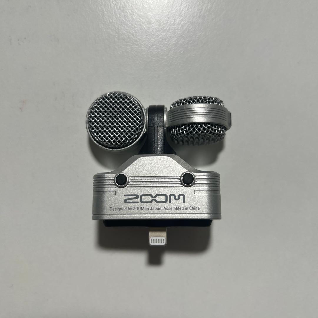 ZOOM iQ7 MS ステレオマイクロフォン