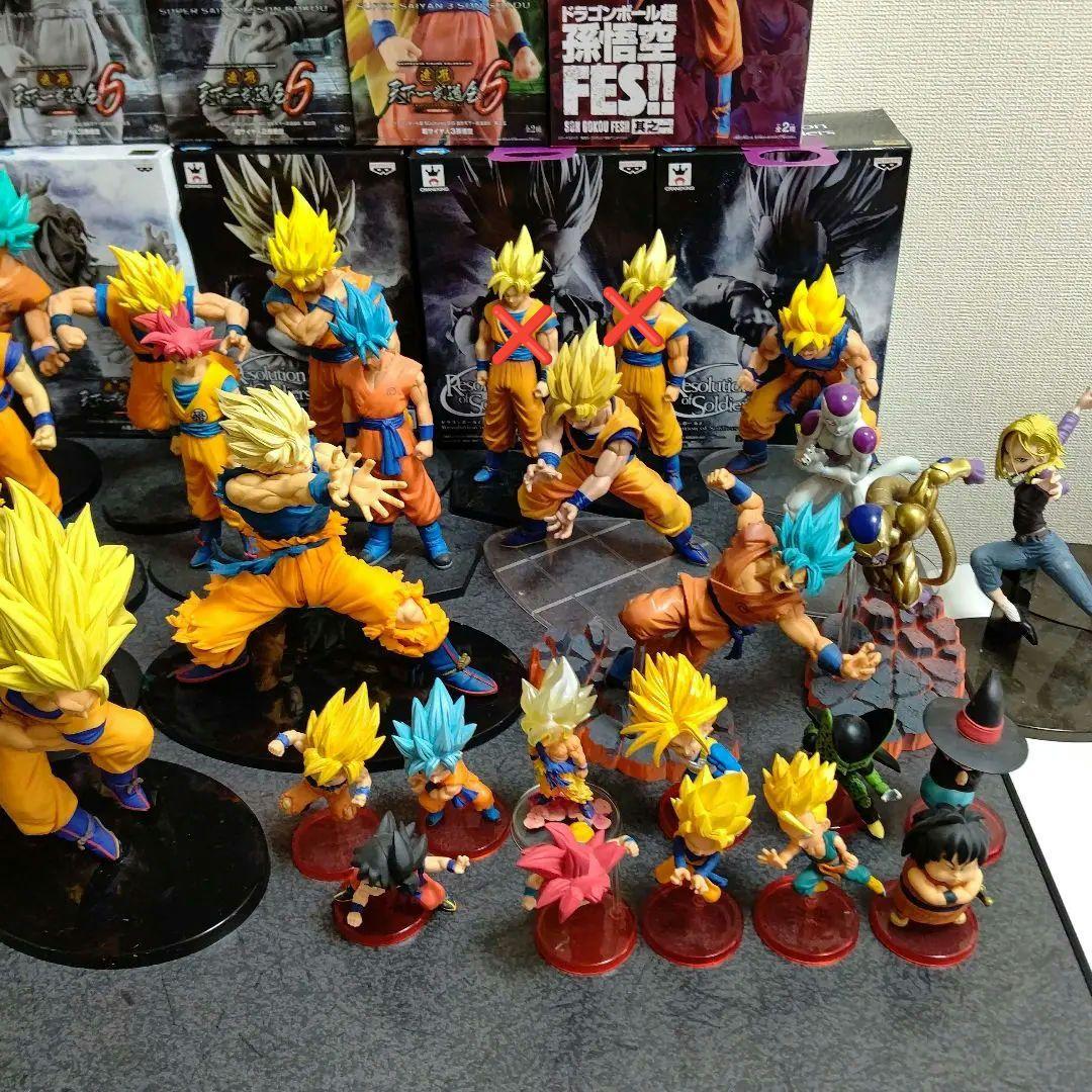 ドラゴンボール 44点セット まとめ売り 超造集 FES 造形天下一武道会6など