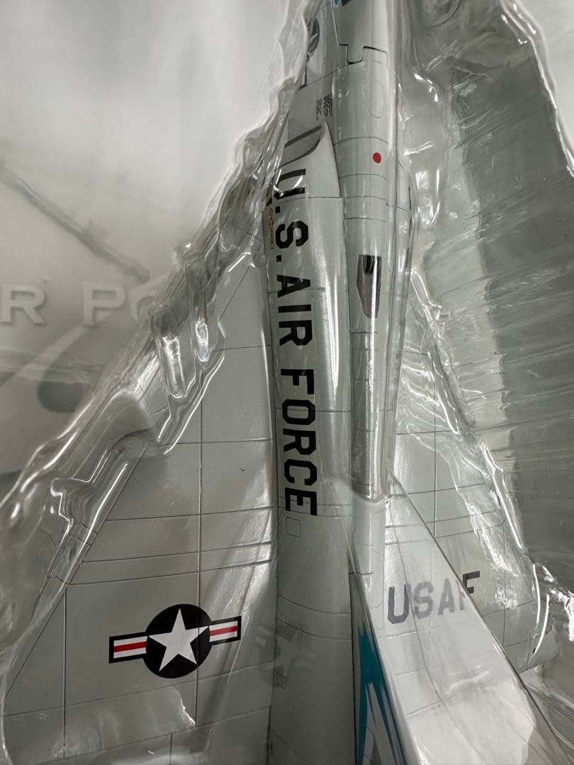 ★美品1/72 F-106A ダイキャストモデル★箱付き！