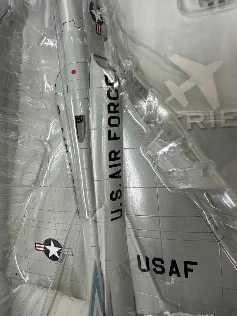 ★美品1/72 F-106A ダイキャストモデル★箱付き！