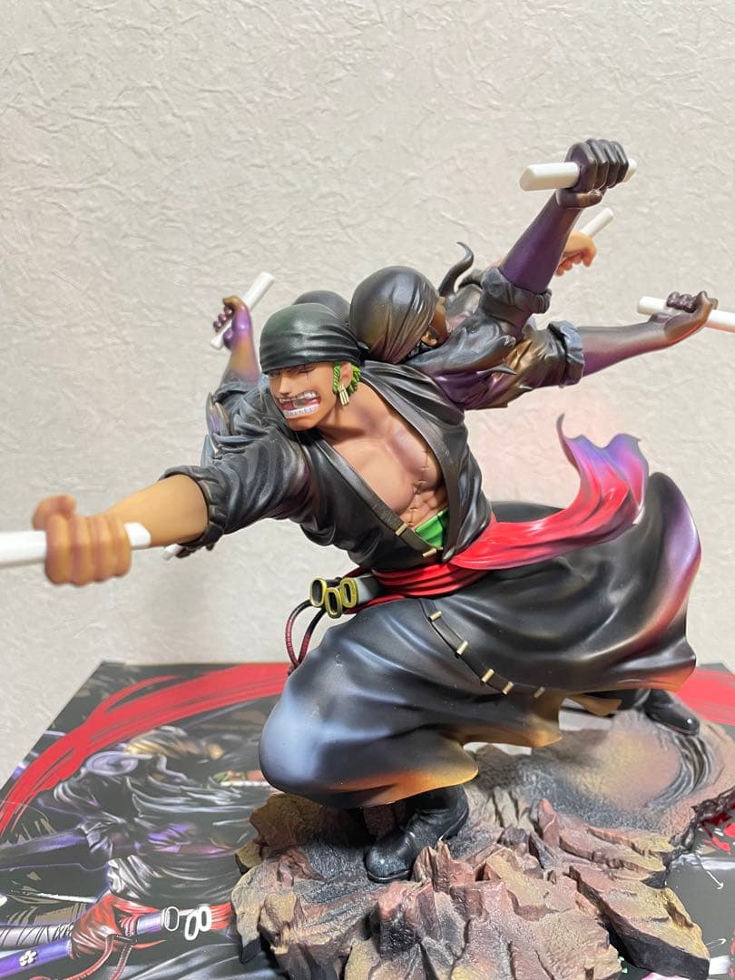 POP maximum ロロノア・ゾロ Ver.鬼気 九刀流 “阿修羅”