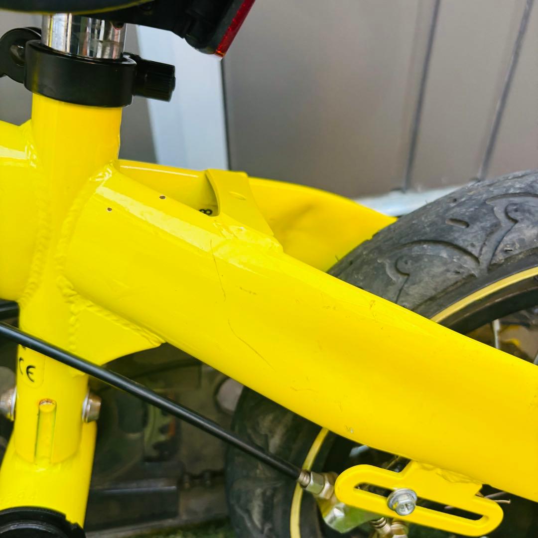 Henshin Bike へんしんバイク 12インチ イエロー
