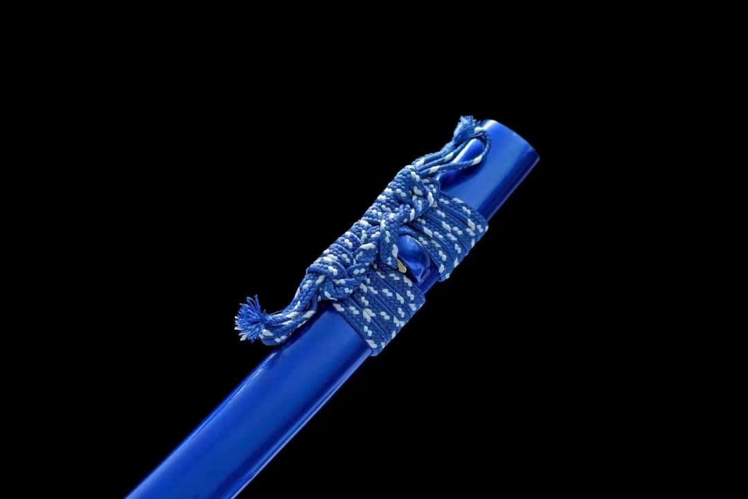 1063-武具 刀装具 日本刀　模造刀 居合刀 武士道 武蔵 鑑賞用 手鍛造打