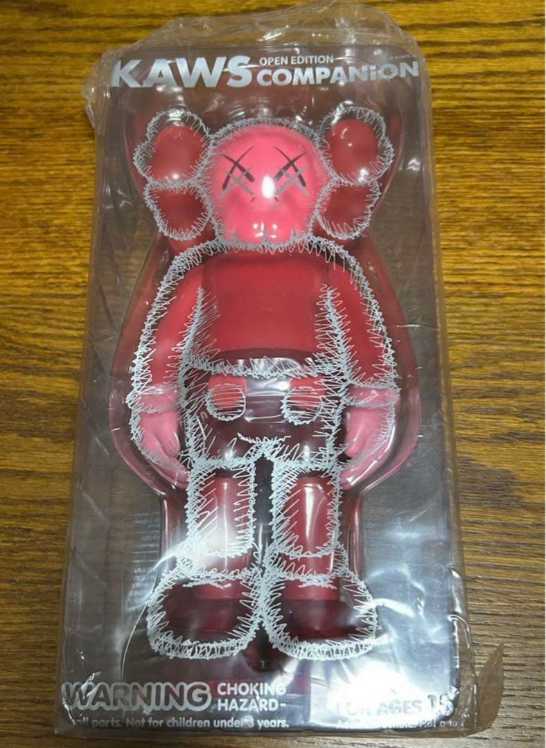 KAWS Companion Open Edition Blush フィギュア