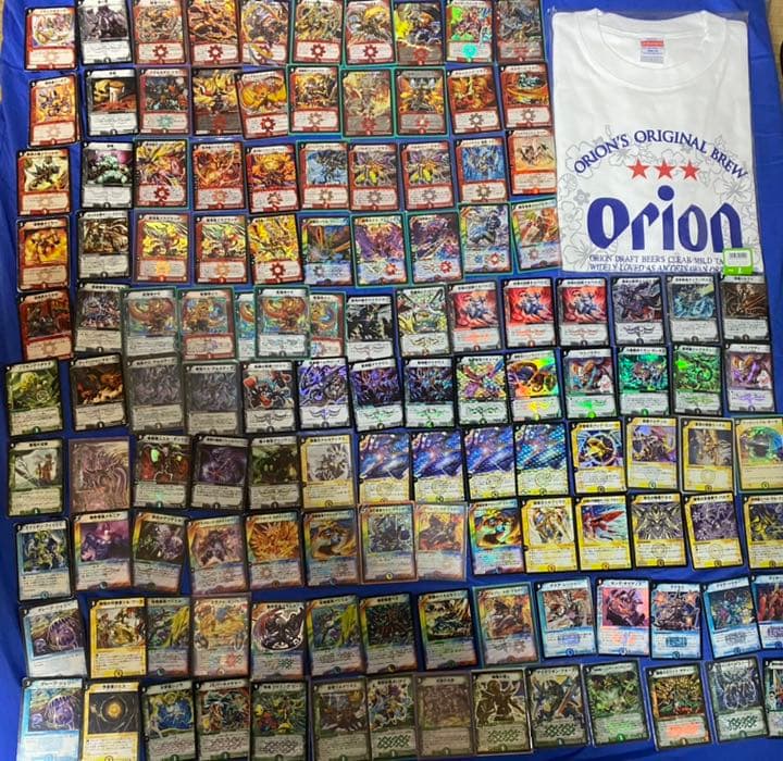 これで勝利確実。デュエマ120枚セット