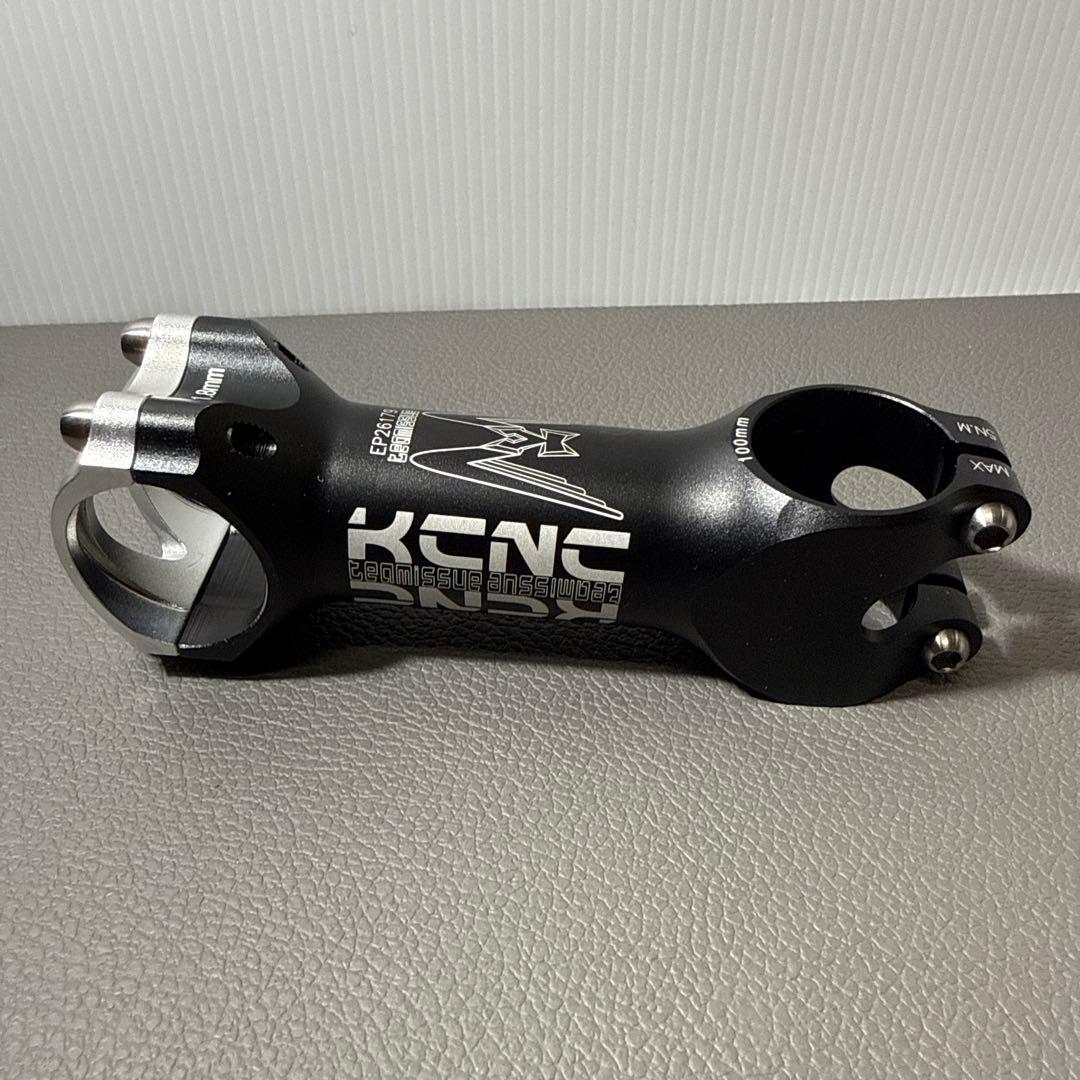 KCNC ステム　チームイシュー AH OS 100mm 31.8mm 5D 黒