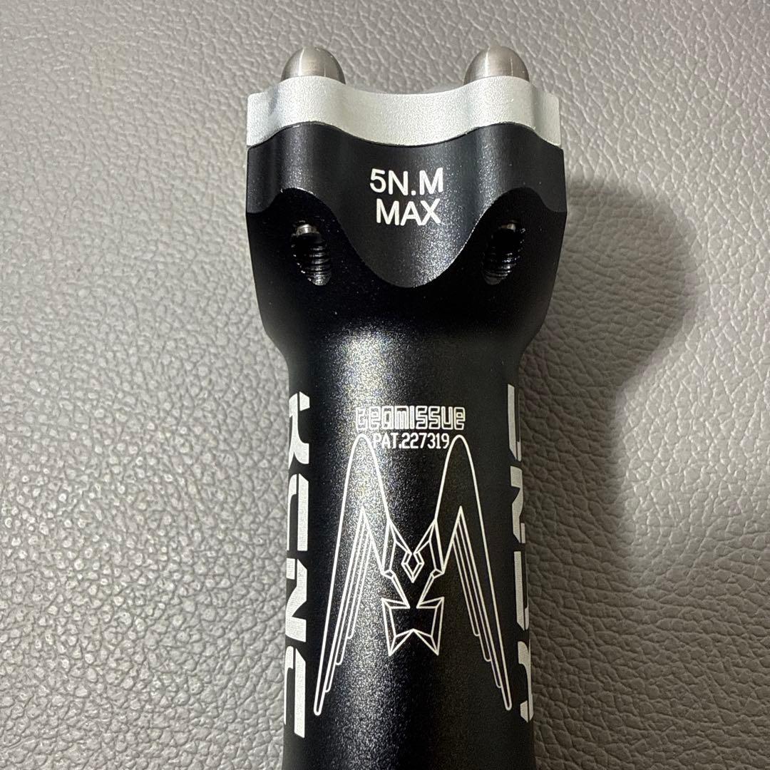 KCNC ステム　チームイシュー AH OS 100mm 31.8mm 5D 黒