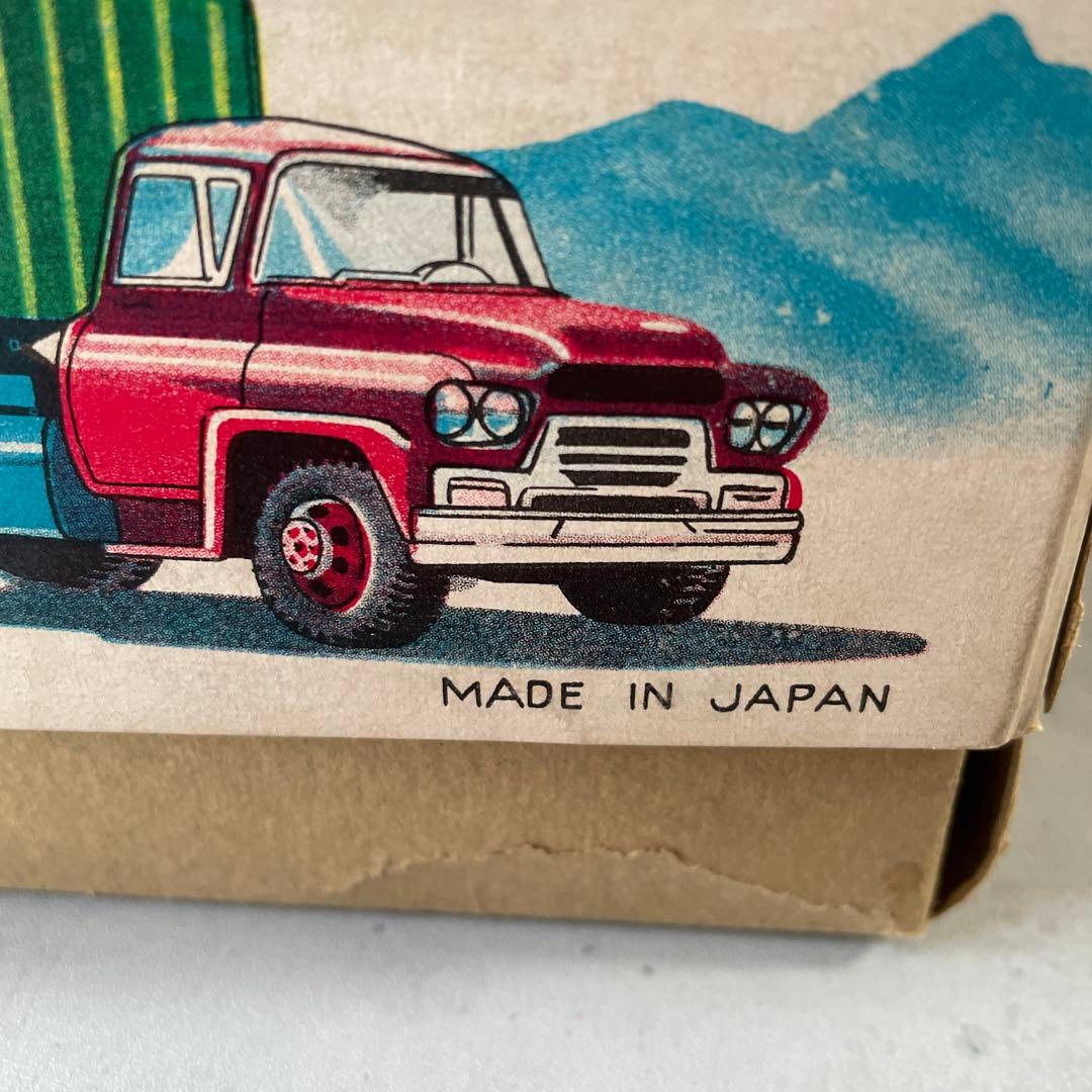 株式会社アオシン社製POWER SHOVEL TRUCK フリクション式 日本製