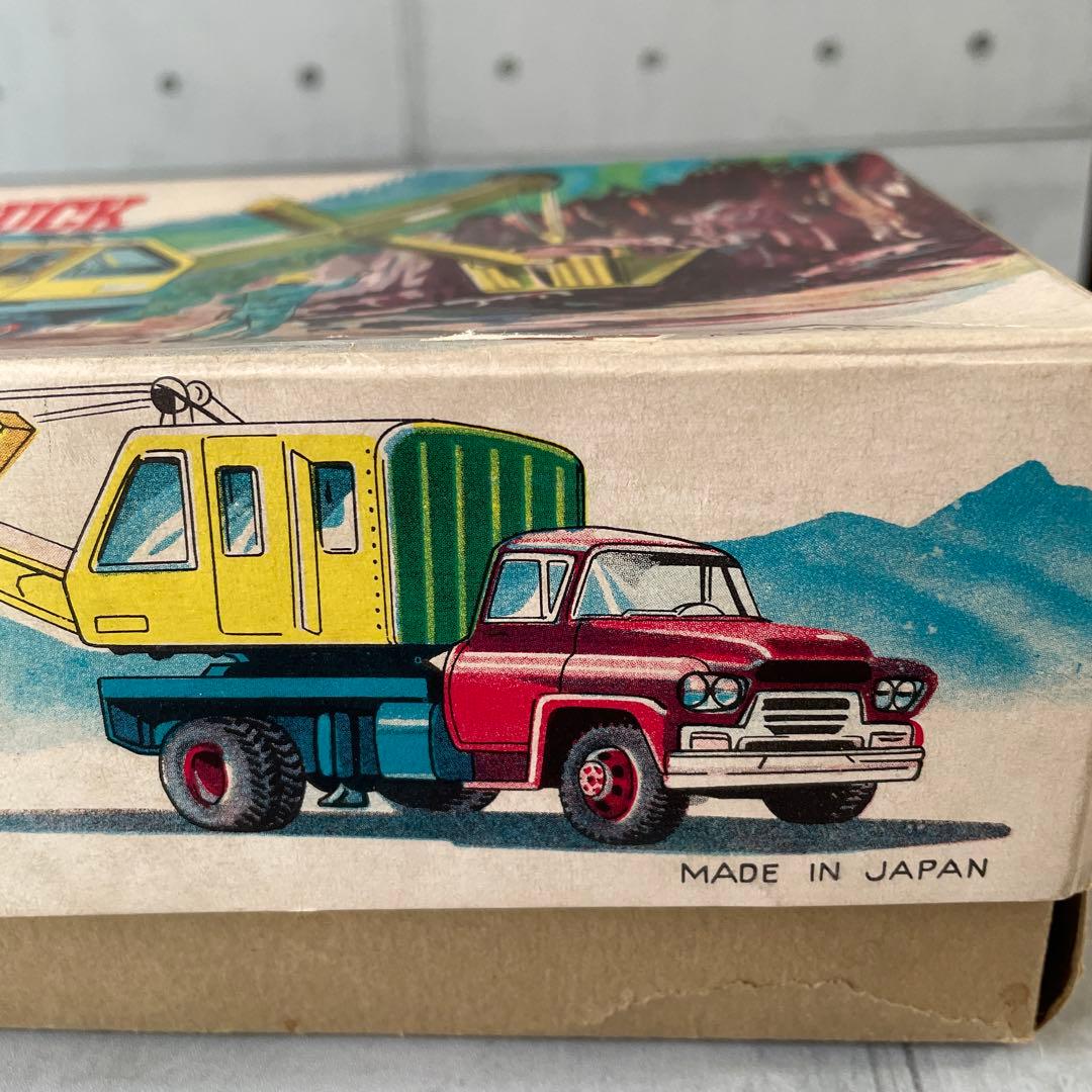 株式会社アオシン社製POWER SHOVEL TRUCK フリクション式 日本製