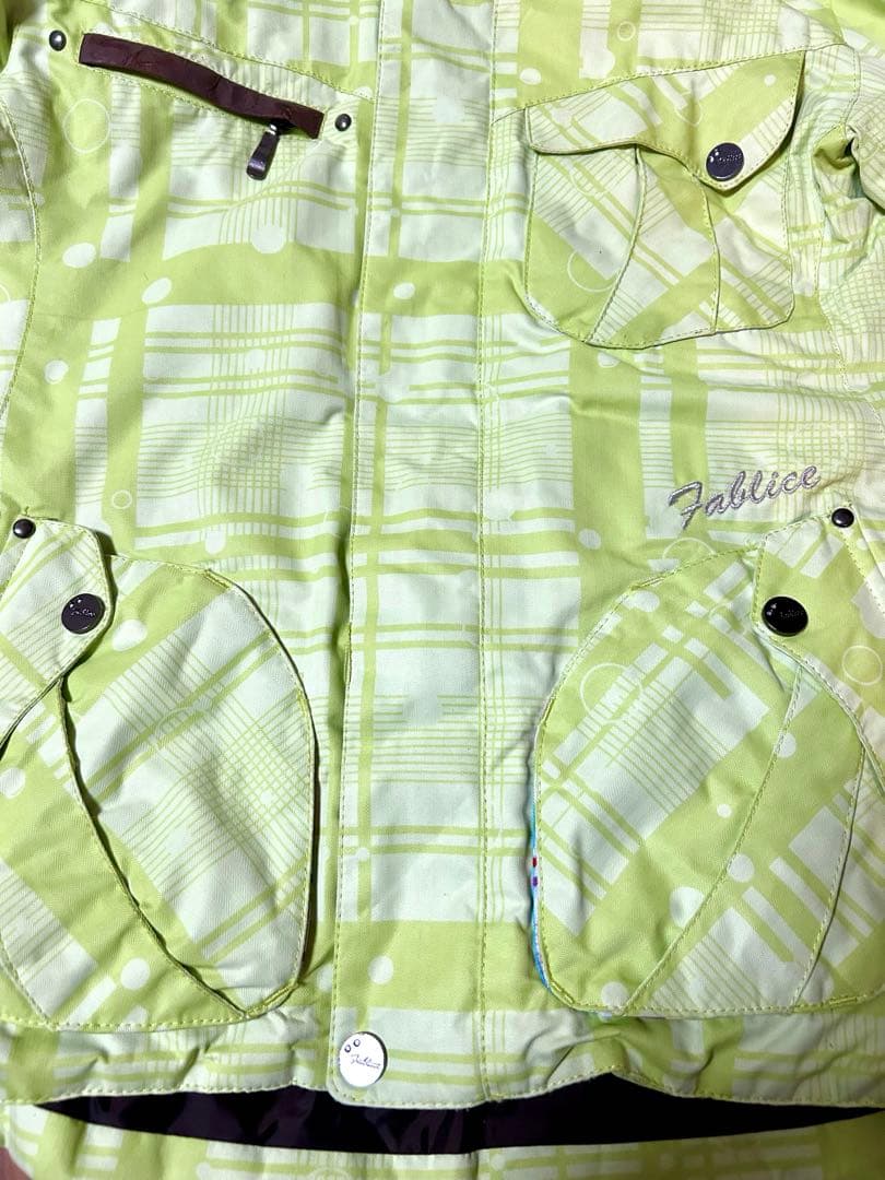 【美品】FABLICE ファブリス スキーウェア スノーボードウェア Mサイズ