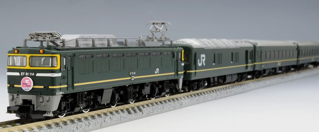 TOMIX 98359 EF81・24系トワイライトEXP基本A(3両)セット