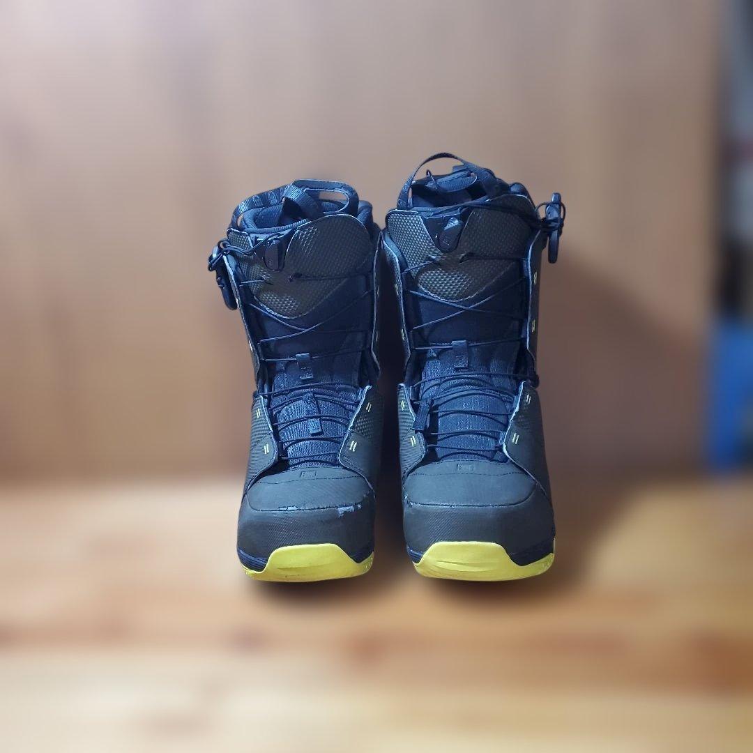 SALOMON スノーボードブーツ 27.5cm! 26137