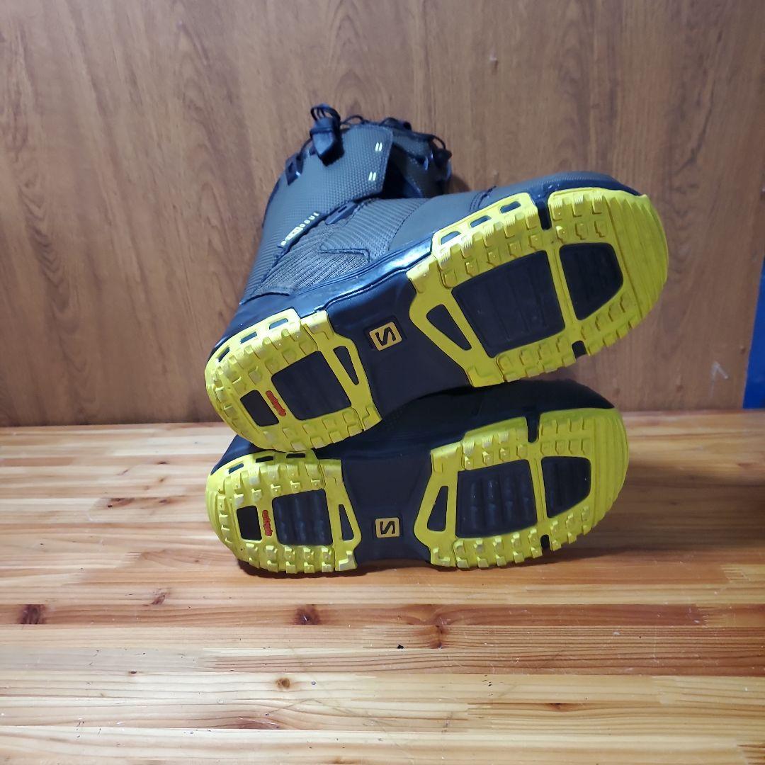SALOMON スノーボードブーツ 27.5cm! 26137