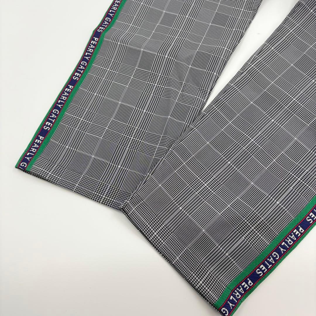 美品　パーリーゲイツ ゴルフパンツ チェック グレー 6 LL 30周年　809