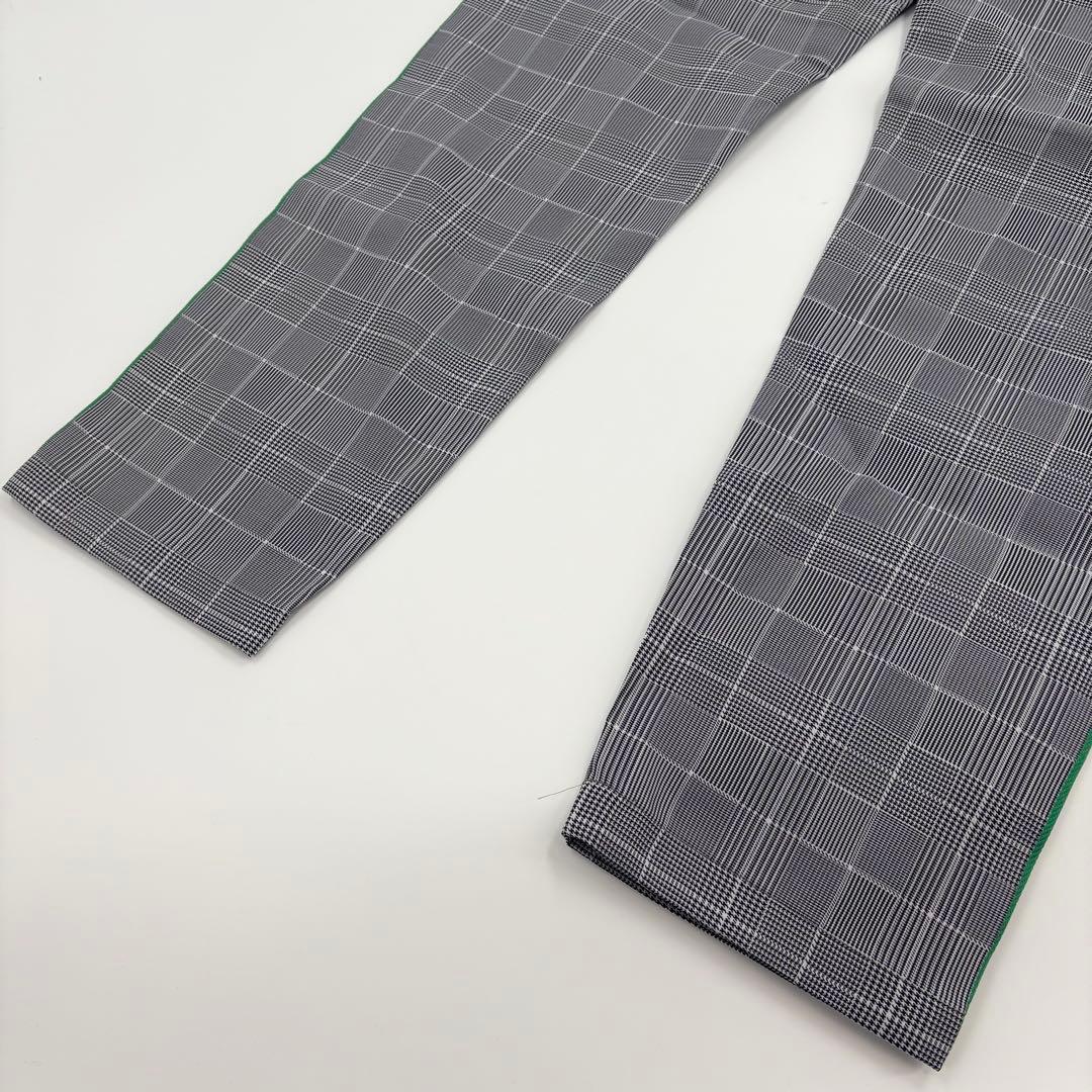 美品　パーリーゲイツ ゴルフパンツ チェック グレー 6 LL 30周年　809