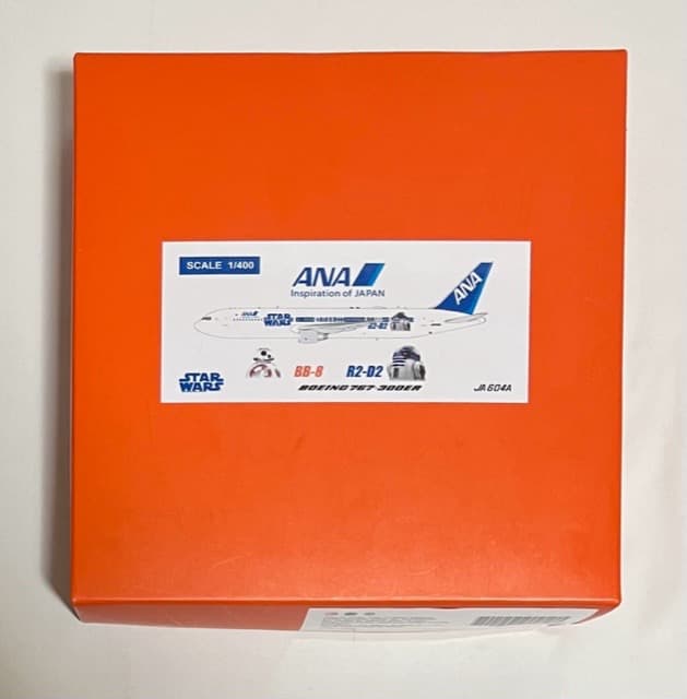 航空機・ヘリコプター ANA B767-300 JA604A STARWARS