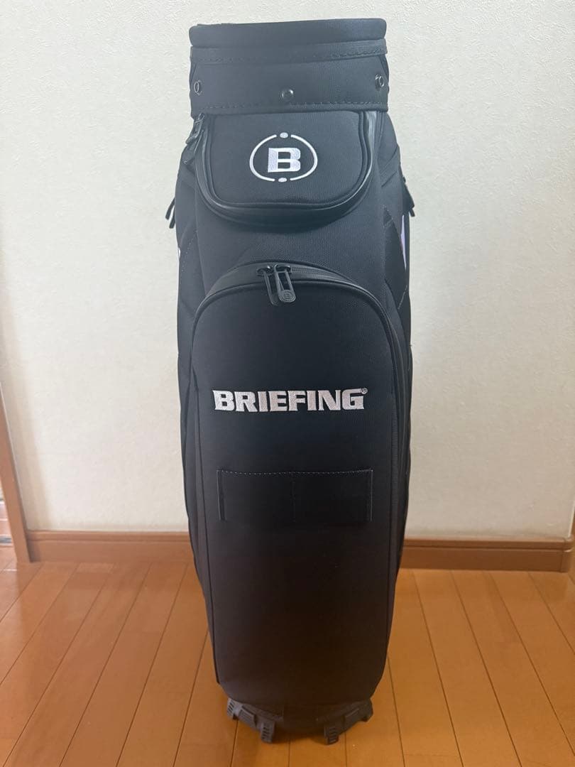 ブリーフィング BRIEFING キャディバッグ CR-3 03　ブラック　新作