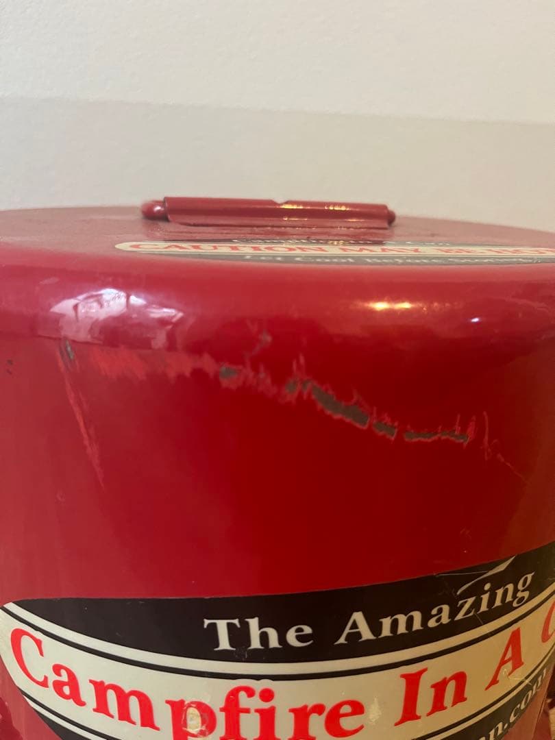 レア　Campfire In A Can 焚き火台　キャンプファイヤーインアカン