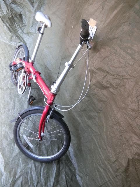 115：DAHON ROUTE　折畳自転車　ジャンク　引取限定：埼玉県所沢市