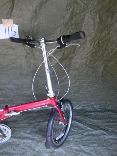 115：DAHON ROUTE　折畳自転車　ジャンク　引取限定：埼玉県所沢市