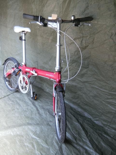 115：DAHON ROUTE　折畳自転車　ジャンク　引取限定：埼玉県所沢市