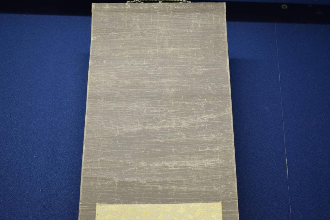 不詳/作者不詳/人物画賛/杉共箱付/布袋屋掛軸HJ-812