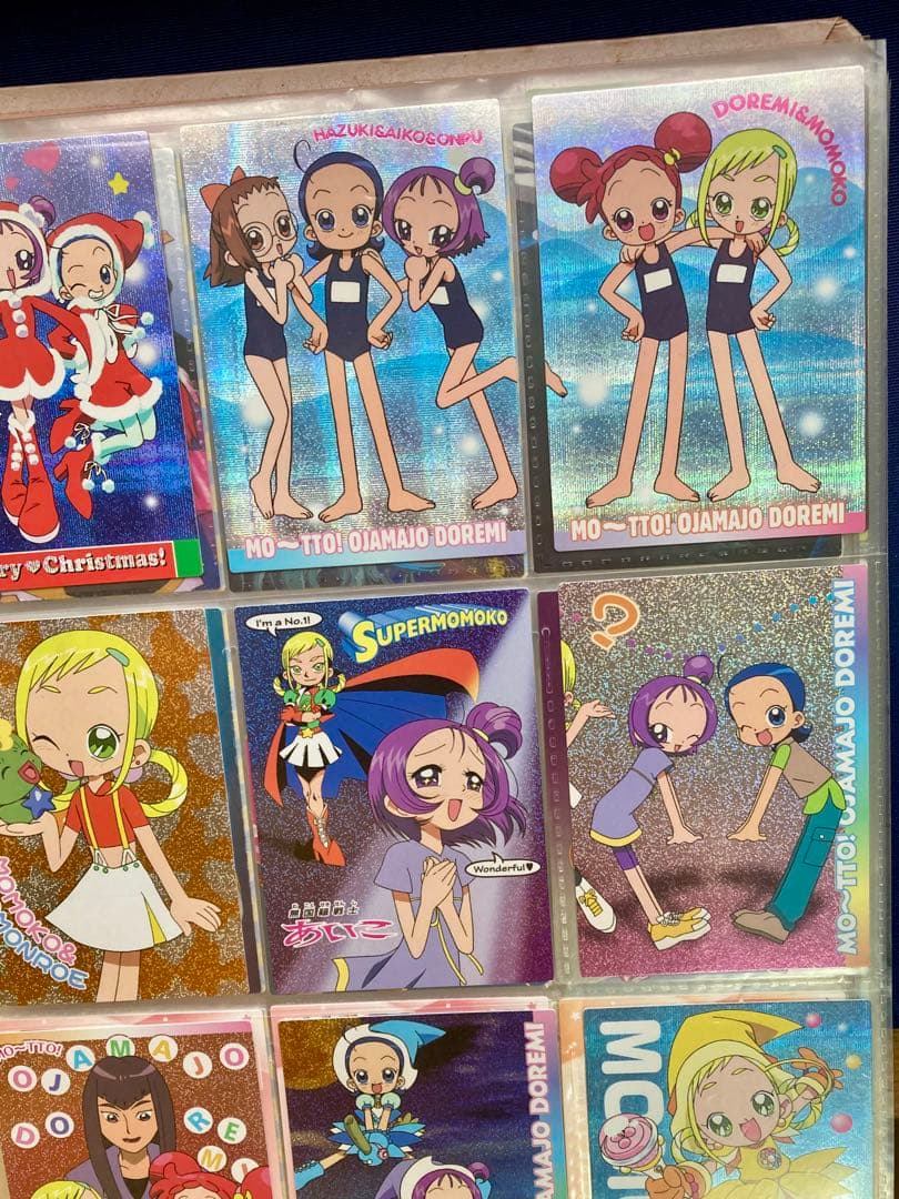 おジャ魔女どれみトレカSPカード1枚❗️ はづき・あいこ・おんぷスクール水着　希少