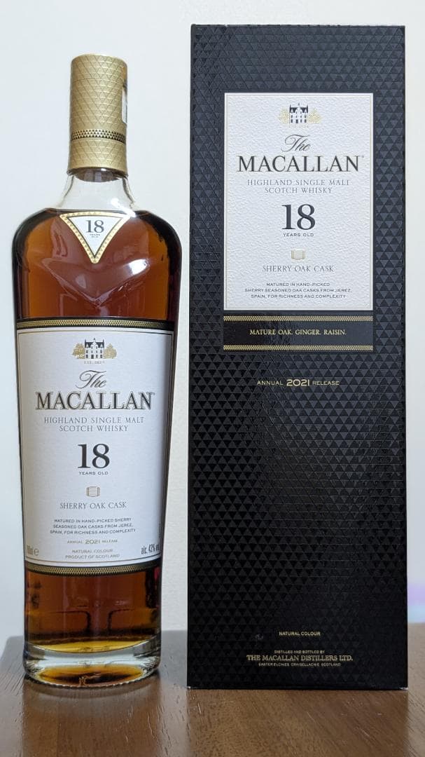 ま*る様 マッカラン18年2021年 The Macallan 18 Year