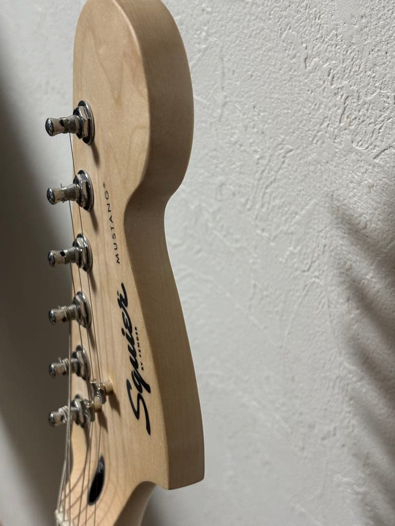 Squier SONIC MUSTANG 保証書・ソフトケース付