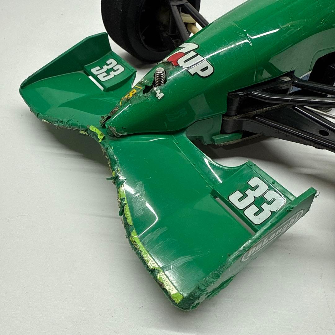 tamiya ジョーダン 191 タミヤ 田宮 ラジコン F1 jordan