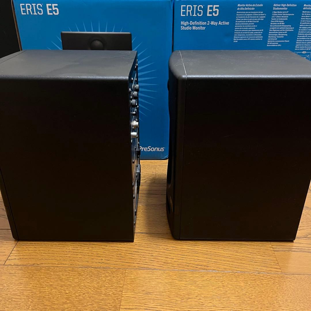 PreSonus ERIS E5 アクティブモニタースピーカー