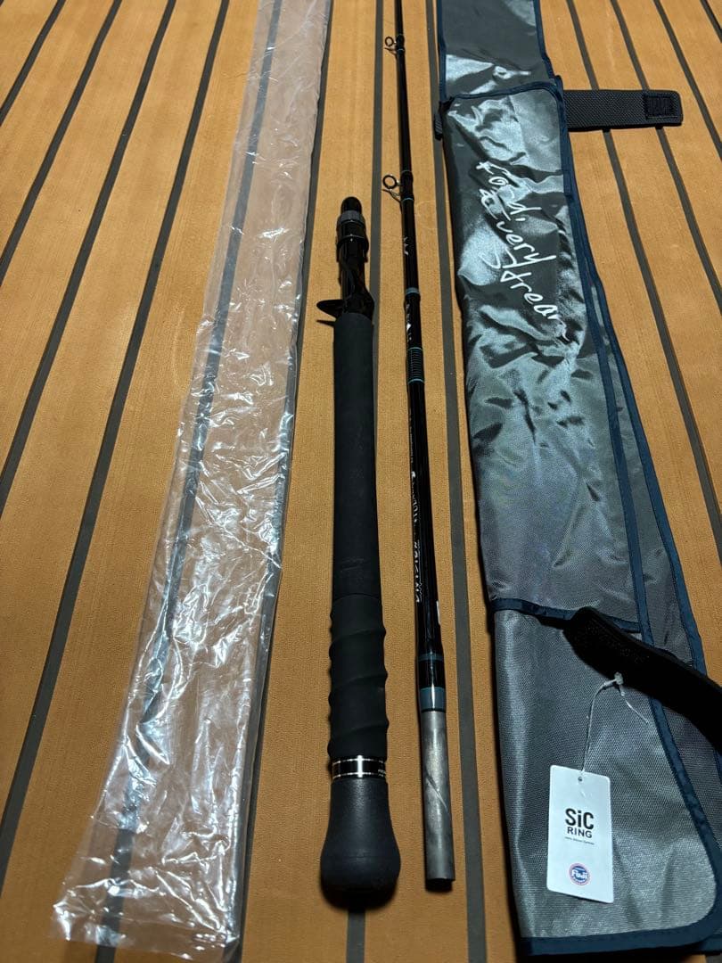 ほぼ未使用品！極美品！　ツララ70リミックス　70 Remix DRT 使用1回