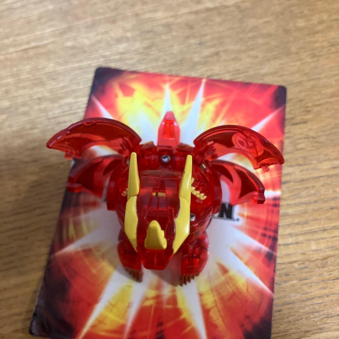 爆丸　クロスドラゴノイド　クリア版