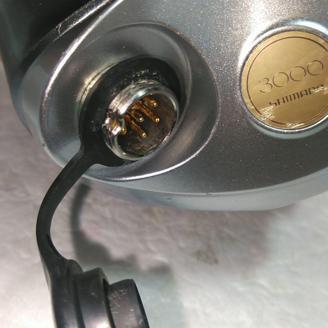 シマノ12プレミオ3000 オーバーホール　クラッチカム新品交換済み