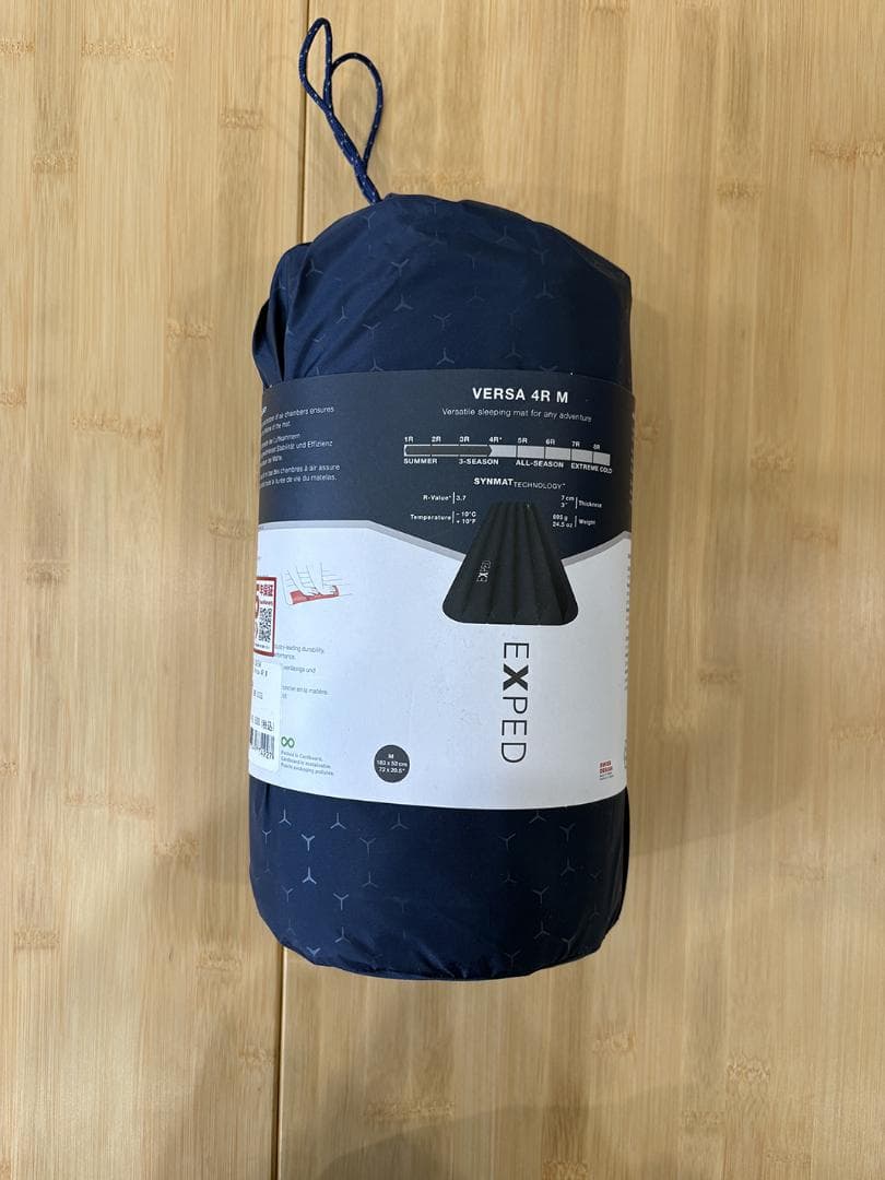 EXPED Versa 4R M スリーピングマット