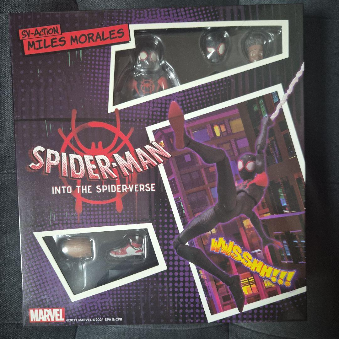 千値練 スパイダーマン:スパイダーバース マイルス・モラレス フィギュア