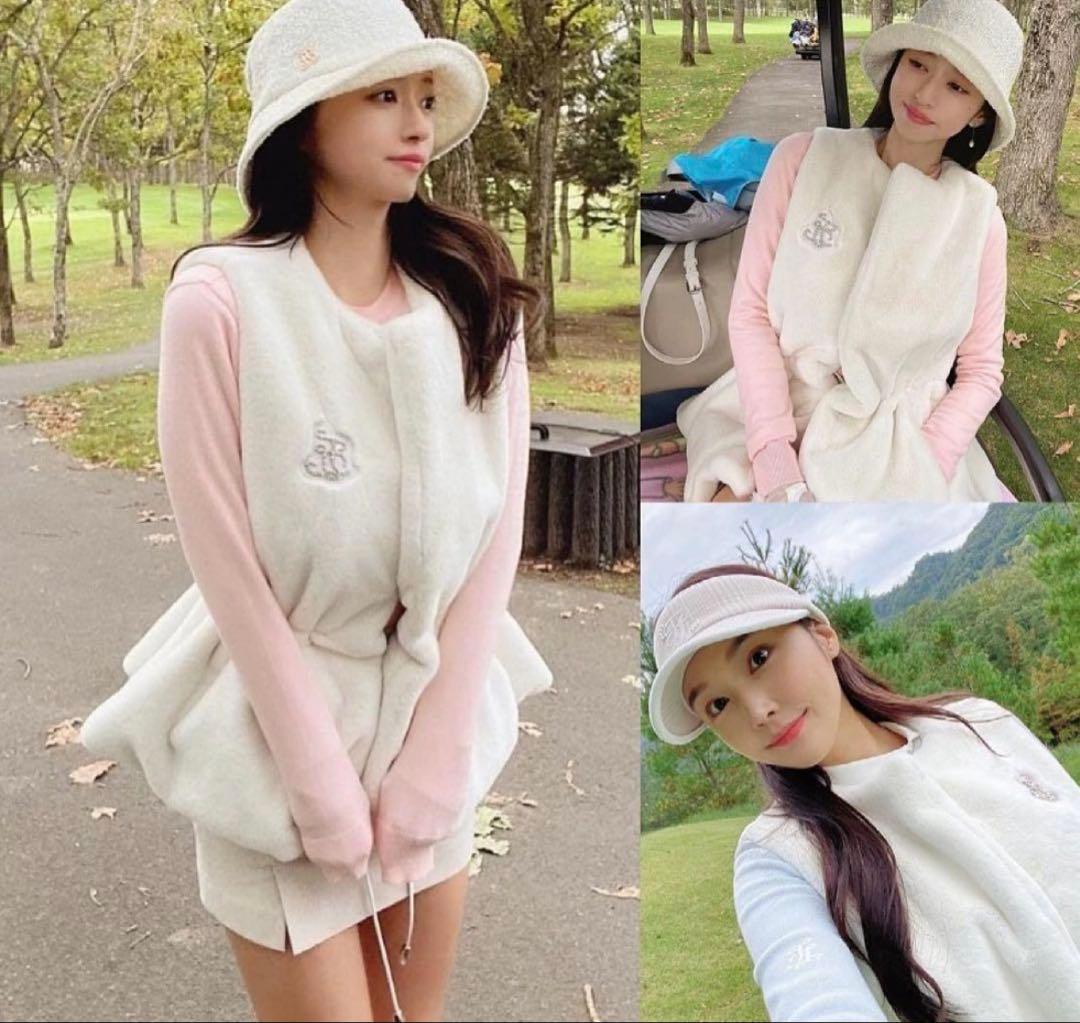 fairliar フェアライアー ファー ベスト ジャケットMサイズ